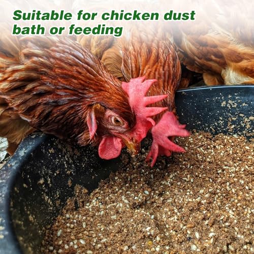 5Pcs Heavy Duty Rubber Feeder Pan, 12Q/3Gal Horse Feed Pan - color: Black-5 Pcs, size: 3Gal(12Q)