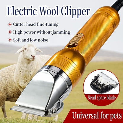 Powerful Dog Grooming Clippers, Sheep Horse Shears for Thick Hair