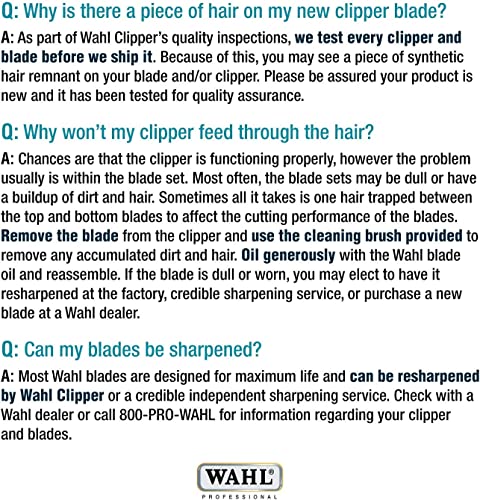 Wahl Professional Animal 5-in-1 Pro Adjustable Blade, Silver | 5-in-1 Adjustable Blade, Fits Arco, Bravura, Motiva2, Bravura2, Chromado, Creativa, Figura and Motion Clippers, Cool Running