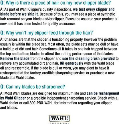 Wahl Professional Animal 5-in-1 Pro Adjustable Blade, Silver | 5-in-1 Adjustable Blade, Fits Arco, Bravura, Motiva2, Bravura2, Chromado, Creativa, Figura and Motion Clippers, Cool Running