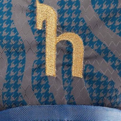 HORZE Kenya Long Nose Fly Mask - Legion Blue - Horse