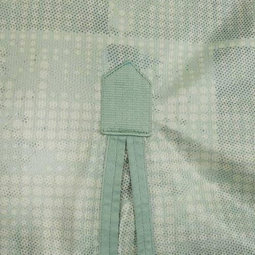 Horze Defense Combo Neck Fly Sheet - New Extremes Dot - 81 in - color: New Extremes Dot, size: 81 in