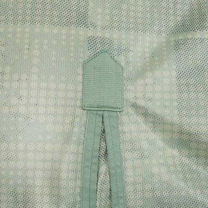 Horze Defense Combo Neck Fly Sheet - New Extremes Dot - 81 in - color: New Extremes Dot, size: 81 in