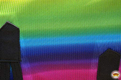 HILASON Horse Fly Sheet UV Protect Breathable Mesh Bug Mosquito Spring | Summer Horse Rug | Fly Rug - size: 75 In