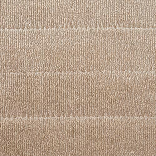 Beautyrest Wearable Electric Poncho Wrap Blanket, Ultra Soft Sherpa & Berber Fleece Heated Throw with Low EMF, UL Certified & OEKO-TEX, 3 Heat Settings & 2 Hour Auto Shutoff, Gift-Ready, 50"x64",Tan - color: Tan, size: 50 in x 64 in