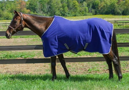 TUFFRIDER Cooler Horse Sheet, DEEP Wisteria, 87-in - color: Deep Wisteria, size: 87