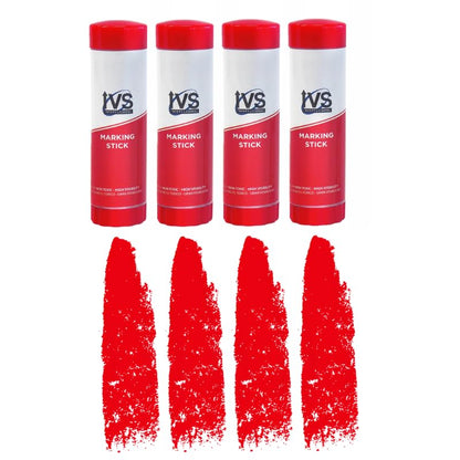 Twist Livestock Marking Sticks – 4 Pack | Red | Livestock - color: Red