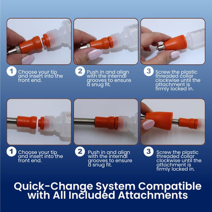 20CC Drenching Gun with Tubing and Adaptor–20ml Syringe with 5ml Increments