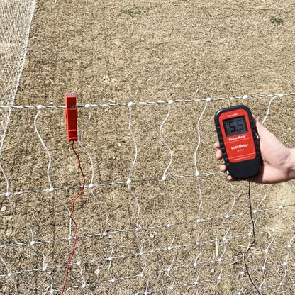 FenceMate Digital Volt Meter for Electric Fence, Range up to 15,000 V