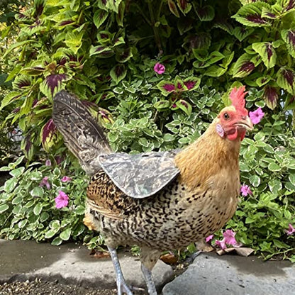 The Chicken Chick® Hen Mating Saddle Skinny / Medium - size: Medium