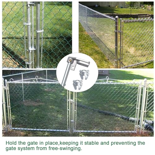 Podoy 36" Chain Link Gate Drop Rod for 1-3/8" Fence Frames - size: 1-3/8" × 36" (1 PACK)