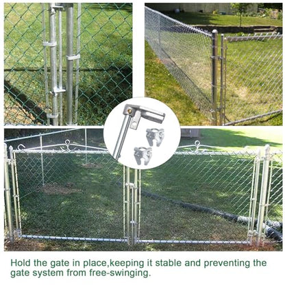 Podoy 36" Chain Link Gate Drop Rod for 1-3/8" Fence Frames - size: 1-3/8" × 36" (1 PACK)
