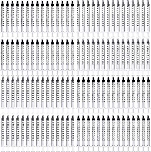 100PCS 1ml 1cc Syringe No Needle Plastic Syringe for Pets Oral, Refilling