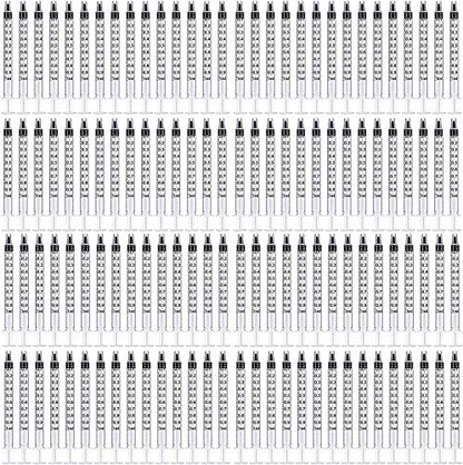 100PCS 1ml 1cc Syringe No Needle Plastic Syringe for Pets Oral, Refilling