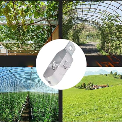 14 Pcs Fence Wire Tensioner Cable Tightener Galvanized Steel Clip Lock