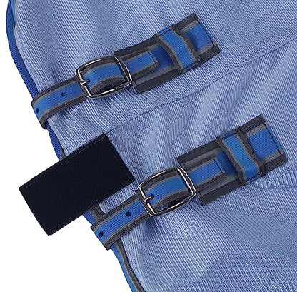 LEAFOREST Horse Mesh Fly Sheets - Lightweight Breathable Standard Neck - size: 84IN