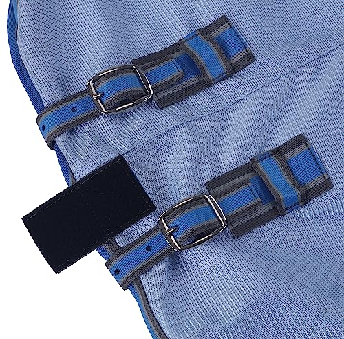 LEAFOREST Horse Mesh Fly Sheets - Lightweight Breathable Standard Neck - size: 81IN