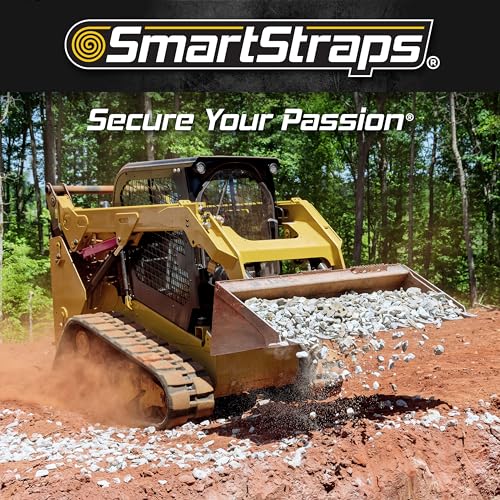 SmartStraps 30 ft. Yellow Ratchet X Tie Down Strap with 3,333 lb. Safe Work Load - 1 pack 167 - size: 30' 10000 lb