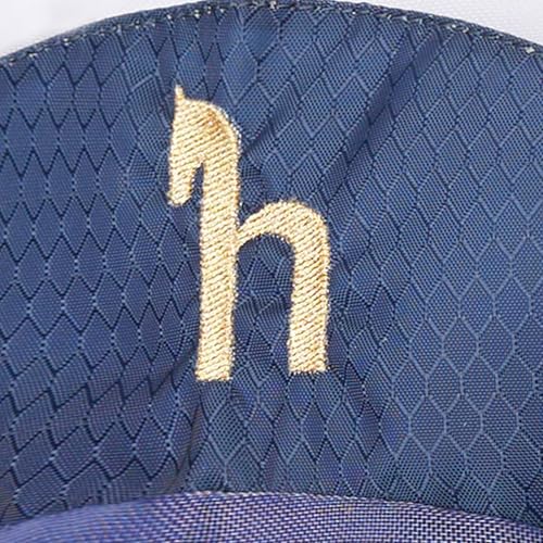 HORZE Kenya Long Nose Fly Mask - Dark Navy - Warmblood