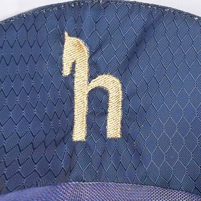 HORZE Kenya Long Nose Fly Mask - Dark Navy - Warmblood