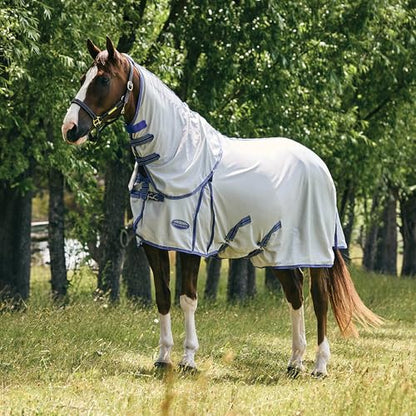 WeatherBeeta ComFiTec Airflow II Detach A Neck, Grey/Blue/Grey, 75" - size: 75"