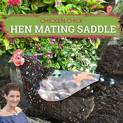 The Chicken Chick® Hen Mating Saddle Standard… - size: Standard
