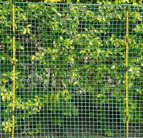 50 Pcs 46"Fiberglass Step in Electric Fence Posts,Portable Temporary Stakes - style: 46Inch-50 Pack