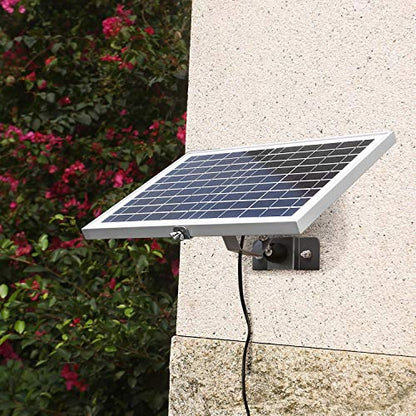 SUNER POWER 10W 12V Solar Battery Charger Maintainer, Built-in Smart MPPT Charge Controller, Adjustable Mount Bracket, Waterproof 10 Watt Solar Panel Kits for Car Automotive Boat Marine RV Trailer - size: 10W Pro