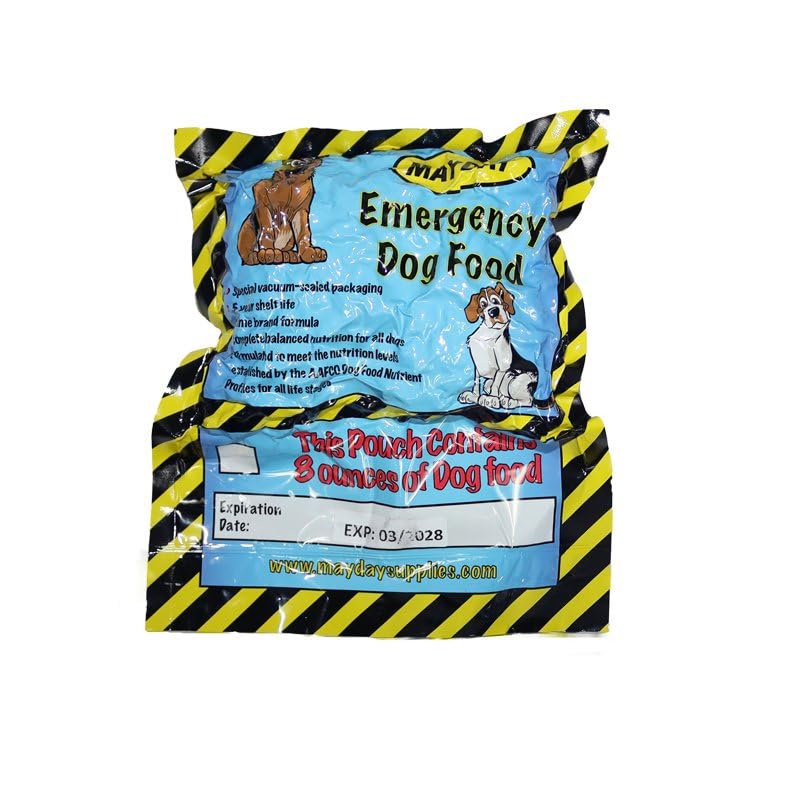 Pet Emergency Survival Kit for Big Dogs