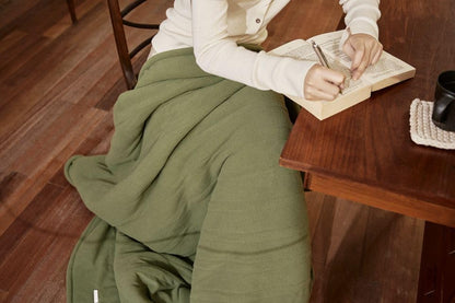 Heated Blanket 50''x60'', Soft Heated Throw Blanket,Green - color: Green, size: 5060