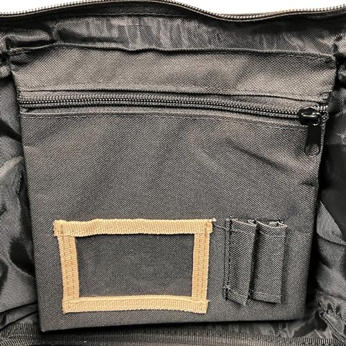AJ Tack Horse Grooming Bag with 7 Grooming Tools, Shoulder Strap