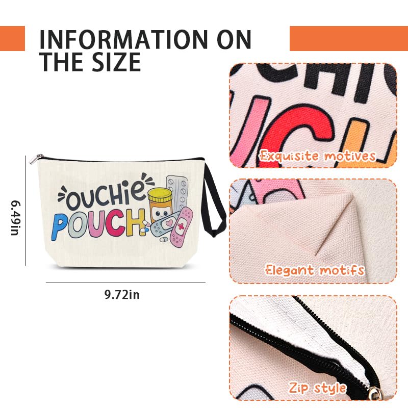 The Ouch Pouch Medicine First Aid Bag for Travel Camping Toiletry Bags - style: Ouchie Pouch