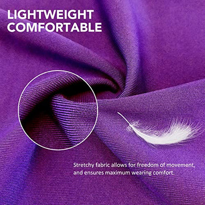 Harrison Howard Super Comfort Stretchy Fly Mask Large Eye Space with UV Protection Soft on Skin with Breathability Fly Mask -Amethyst Cob (Medium) - color: Amethyst, size: Cob (Medium)