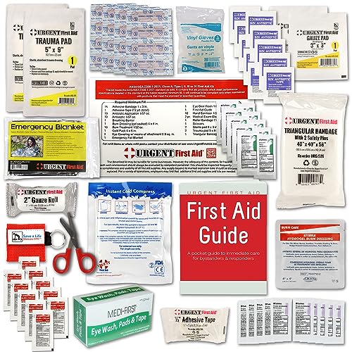 OSHA & ANSI 2021 Class A Refill Kit, 25 Person, 78 Pieces, First Aid Refill