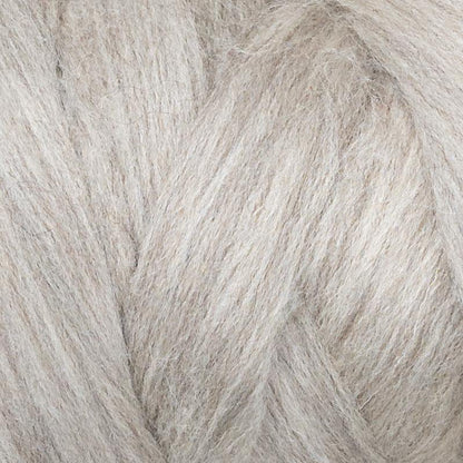 Natural 1lb Wool Bulk roving,. Best Wool for Spinning, arm Knitting, Needle Felting, Chunky Blankets Spinning Thick Yarn Tapestry. Natural, un-Dyed. (Sand Gray, 1 lb) - color: Sand, size: 1 lb