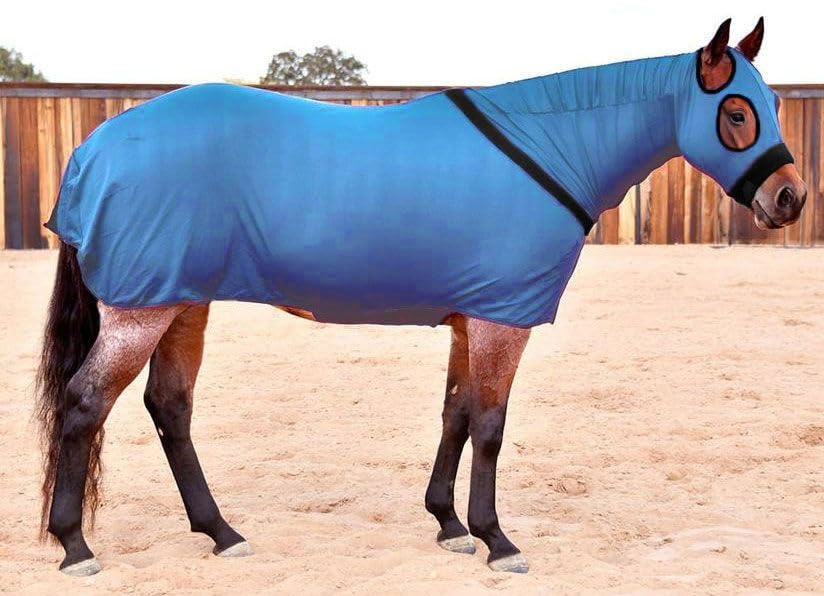 Fitted Full Body Stretchable Slinky - color: Light Blue, size: MED