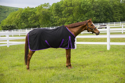 TUFFRIDER KOZY Komfort Stable Horse Sheet, Black, 81-in