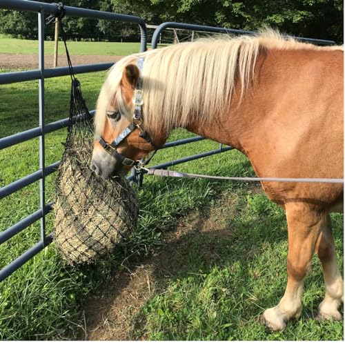 Derby Originals 42” Classic Slow Feed Hanging Hay Net for Horses
