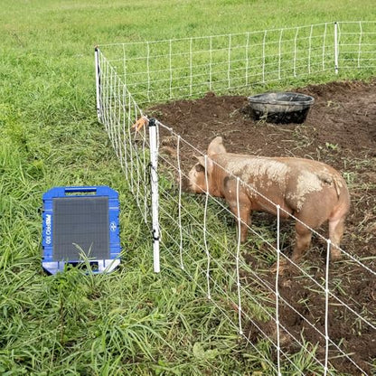 Premier 1 PRS Pro 100 Solar Fence Energizer - 1.0 Joule Output (Tan) - color: Tan