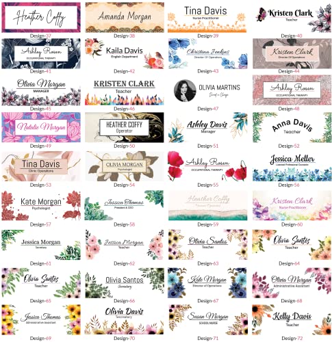 Office Name Plate for Desk, Custom Employee Appreciation Gifts, Acrylic Desk Name Plate Funny, Desk Decorations Gift, Acrylic Desk Ornaments