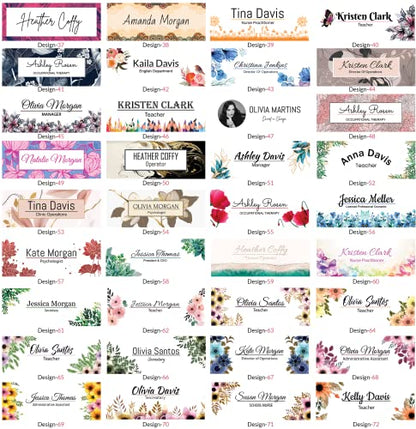 Office Name Plate for Desk, Custom Employee Appreciation Gifts, Acrylic Desk Name Plate Funny, Desk Decorations Gift, Acrylic Desk Ornaments