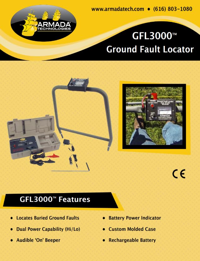 GFL3000 Ground Fault Locator