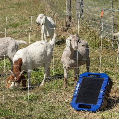 Premier 1 PRS Pro 100 Solar Fence Energizer - 1.0 Joule Output (Tan) - color: Tan