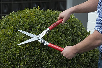 BERGER Topiary Shear 2510 with Beech Wood Handle Garden Shear with self-Sharpening Blades, Length 45 cm - size: 46.5x14.5x5 cm