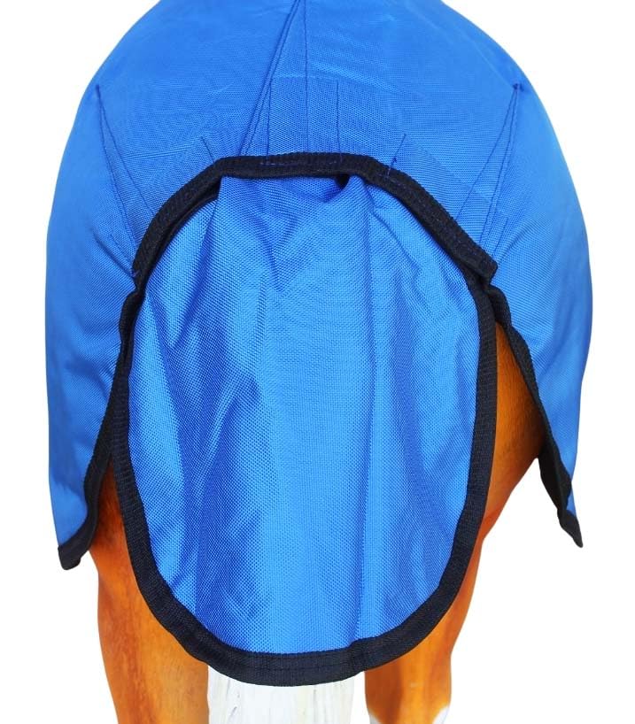 54-60(XXLarge) 1680D Miniature Weanling Donkey Pony Horse Foal Winter Blanket 519TS01RB - color: Royal Blue, size: 54-60 Inches (XXLarge)