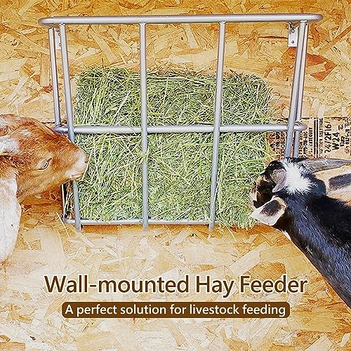 Hay Feeder Goat, 20 Gallon - size: 24INCH