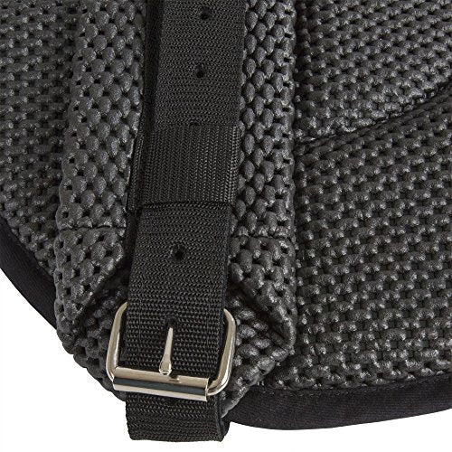 Best Friend Eastern Style Bareback Saddle Pad - color: Purple/Black, size: Horse