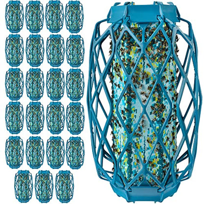 RESCUE! Deck & Patio Fly TrapStik - Odorless, Weather Resistant - 24 Pack