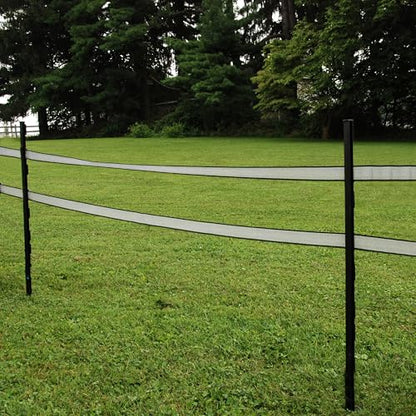 Zareba Step-In Electric Fence Posts, 4 ft, 50 Pack, Black - style: 50 Black Posts