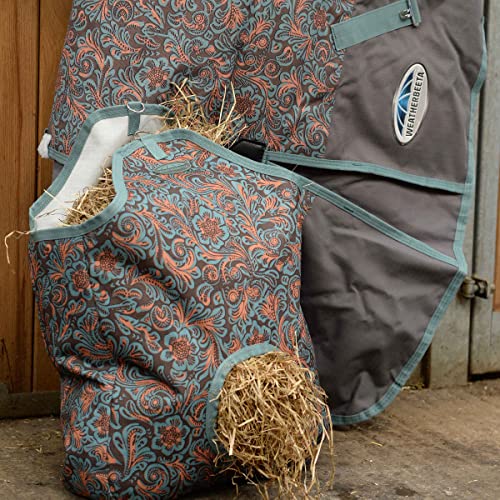 WeatherBeeta Hay Bag, Diamond Navajo Print/Black - color: Diamond Navajo Print/Black